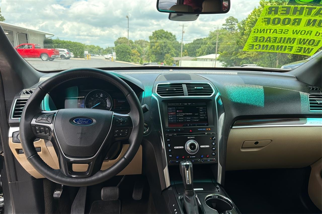 Ford Explorer Limited 4D SUV FWD 2016