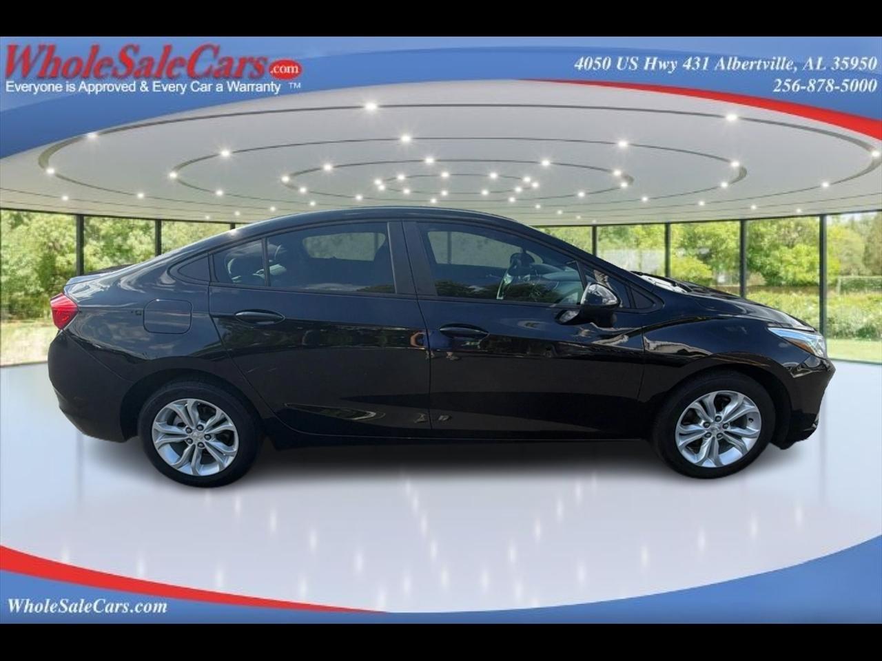 2019 Chevrolet Cruze LS 4D Sedan at