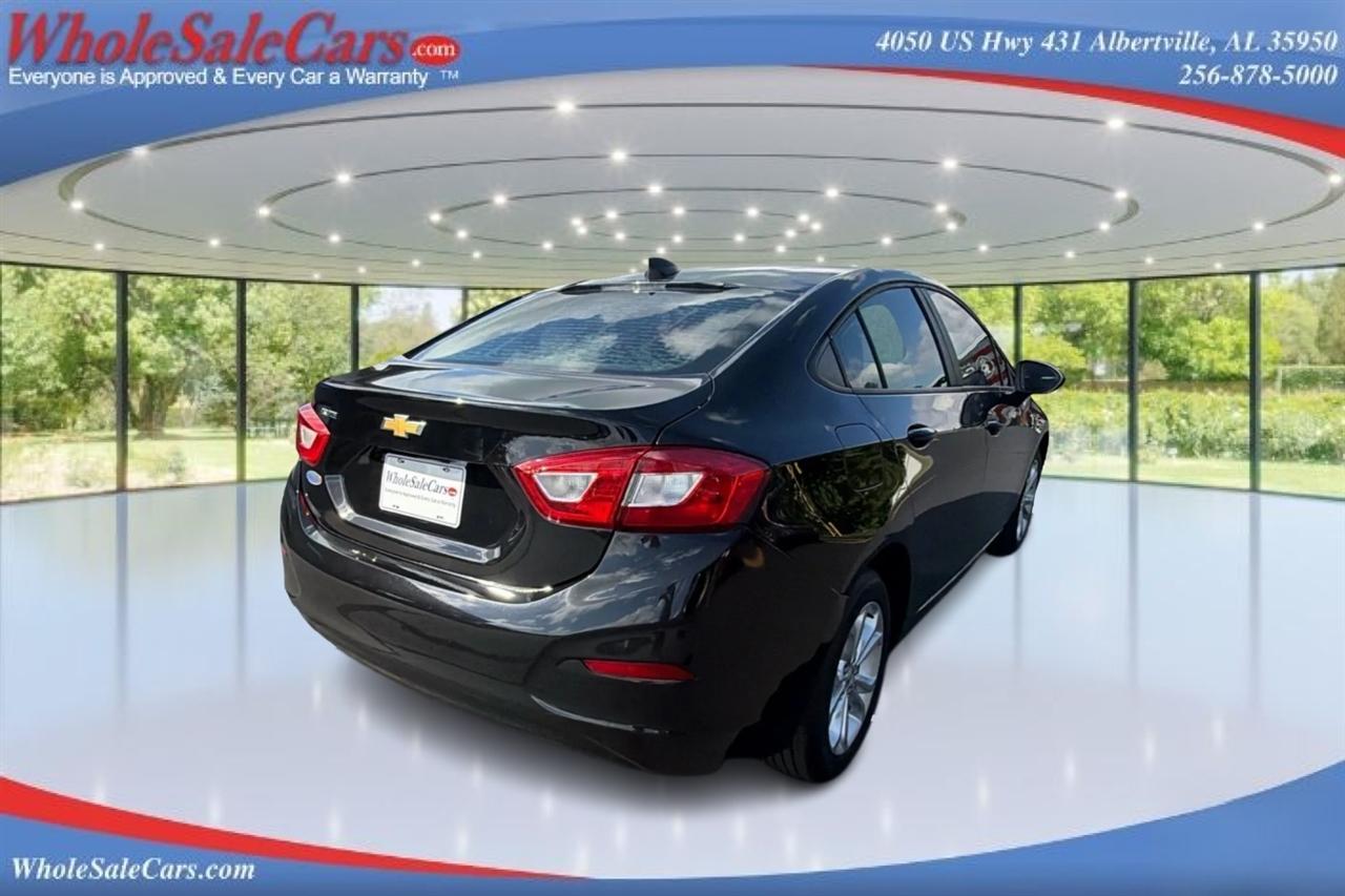 Chevrolet Cruze LS 4D Sedan at 2019