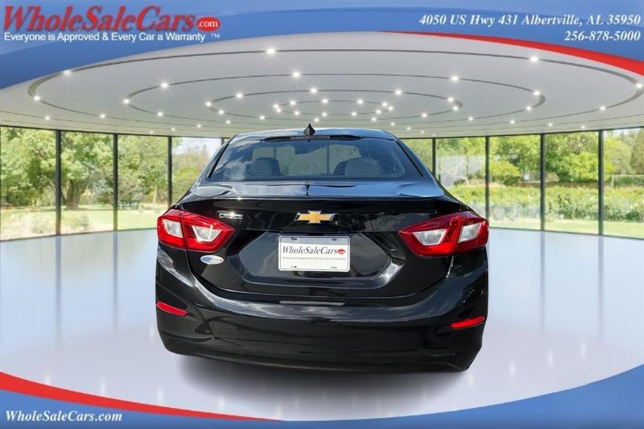 Chevrolet Cruze LS 4D Sedan at 2019