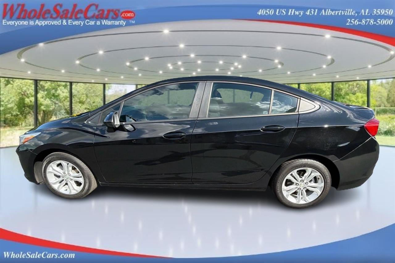 Chevrolet Cruze LS 4D Sedan at 2019