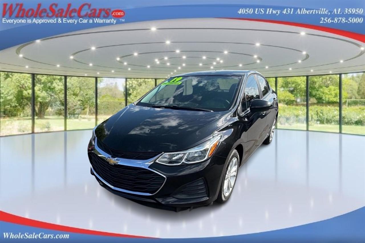 Chevrolet Cruze LS 4D Sedan at 2019
