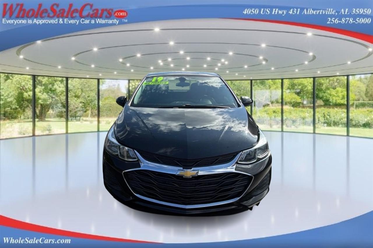 Chevrolet Cruze LS 4D Sedan at 2019