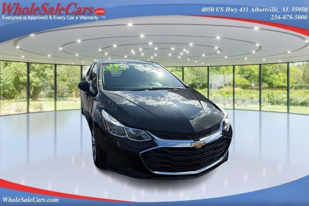Chevrolet Cruze LS 4D Sedan at 2019