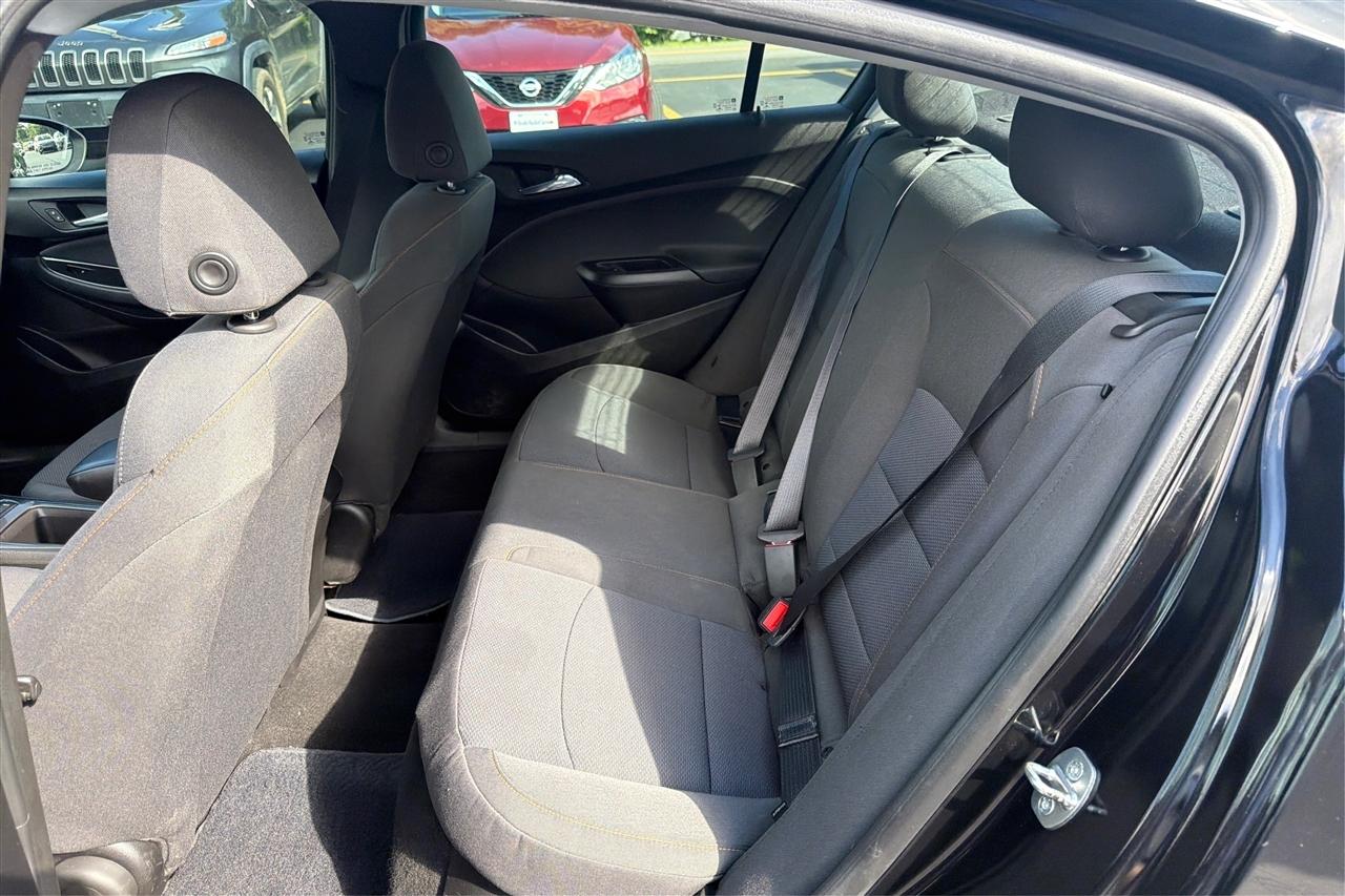 Chevrolet Cruze LS 4D Sedan at 2019