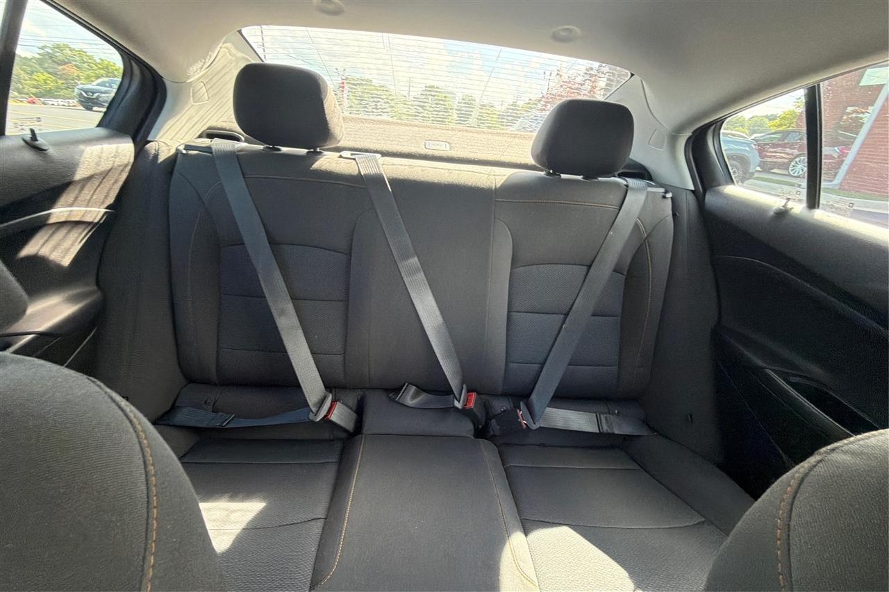 Chevrolet Cruze LS 4D Sedan at 2019