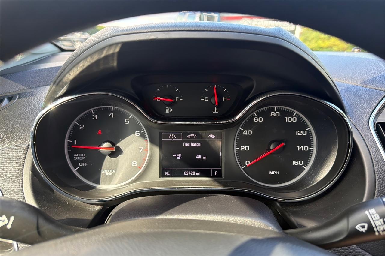 Chevrolet Cruze LS 4D Sedan at 2019