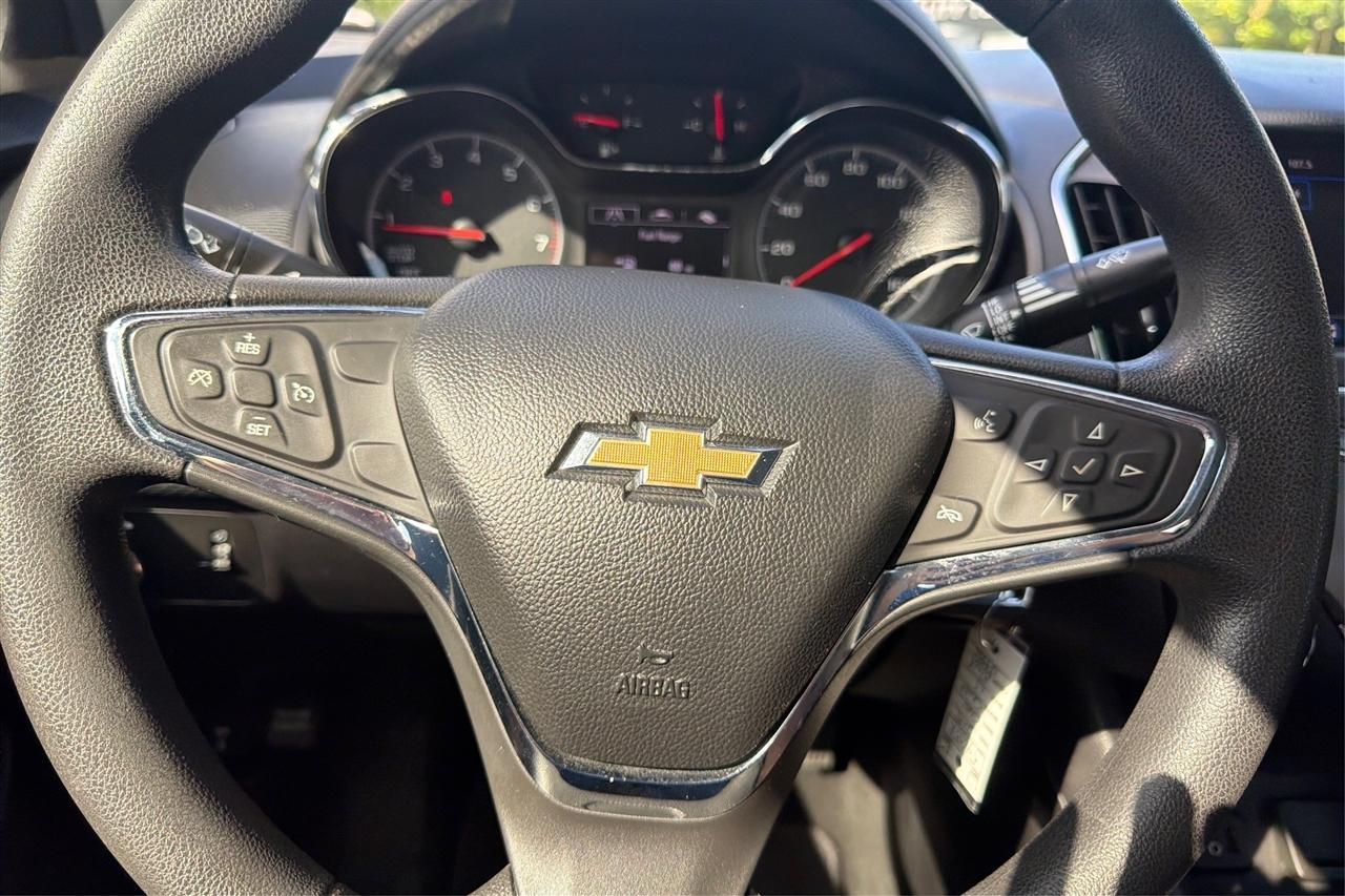 Chevrolet Cruze LS 4D Sedan at 2019