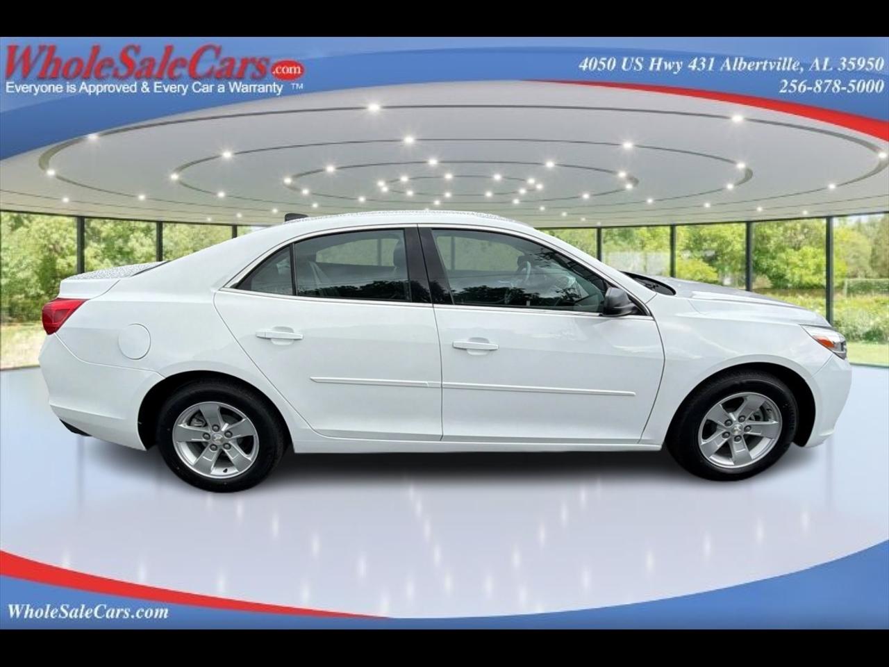 2015 Chevrolet Malibu LS 4D Sedan