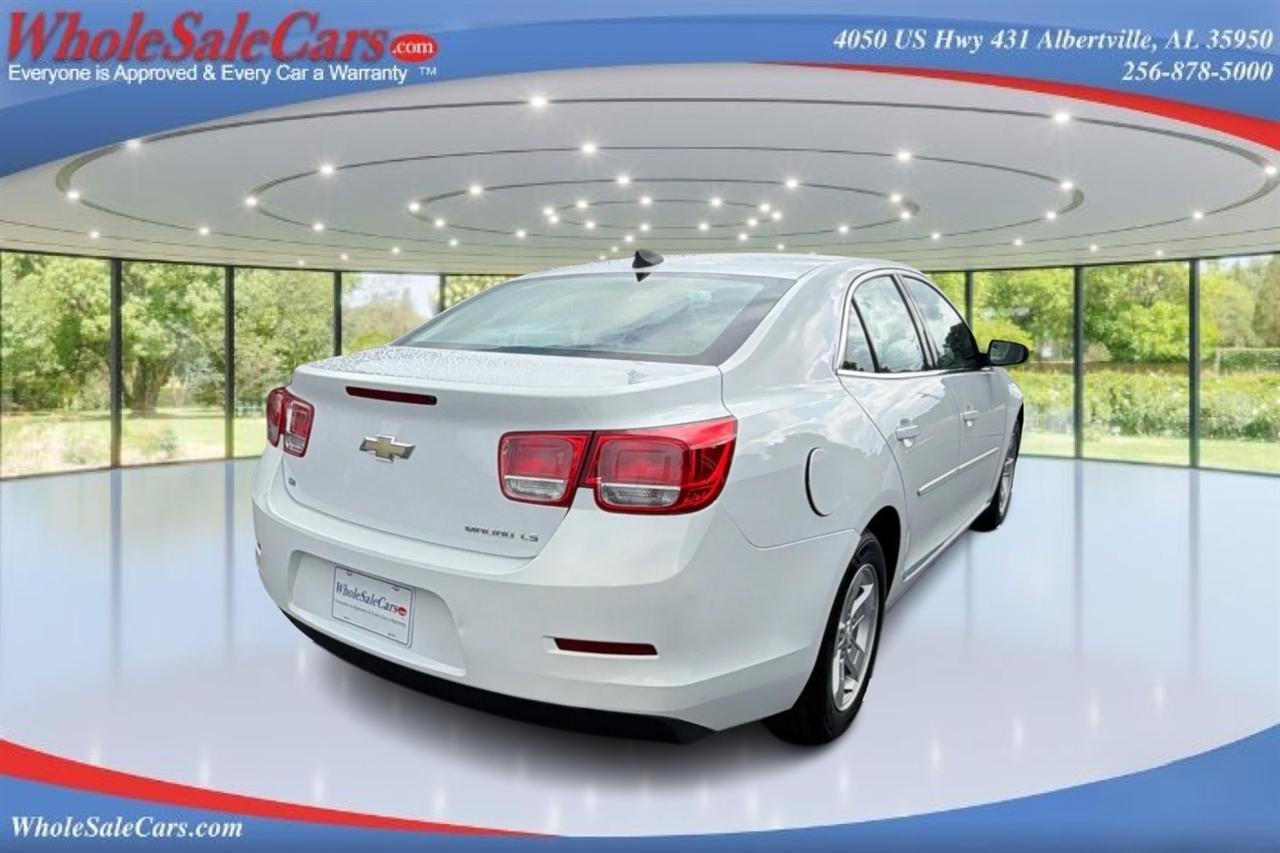 Chevrolet Malibu LS 4D Sedan 2015