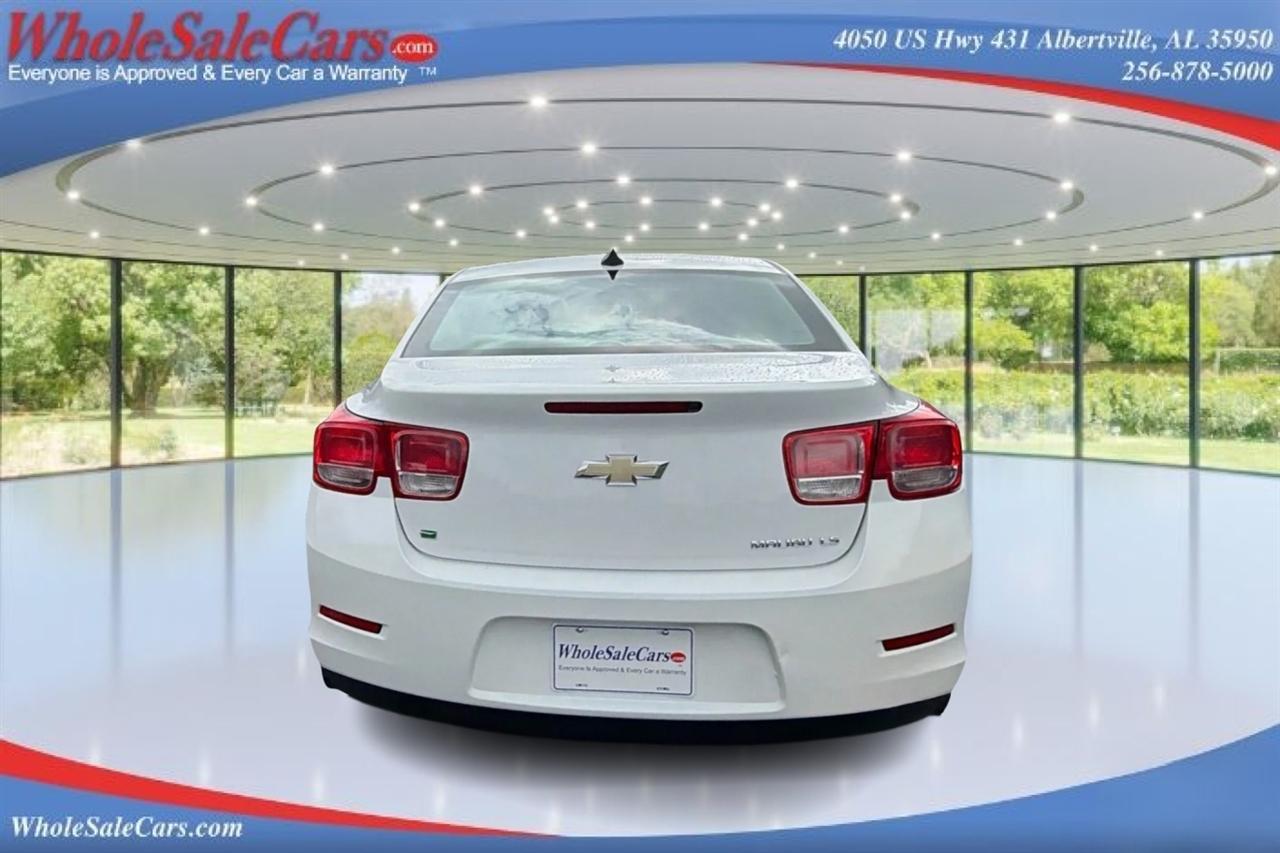 Chevrolet Malibu LS 4D Sedan 2015