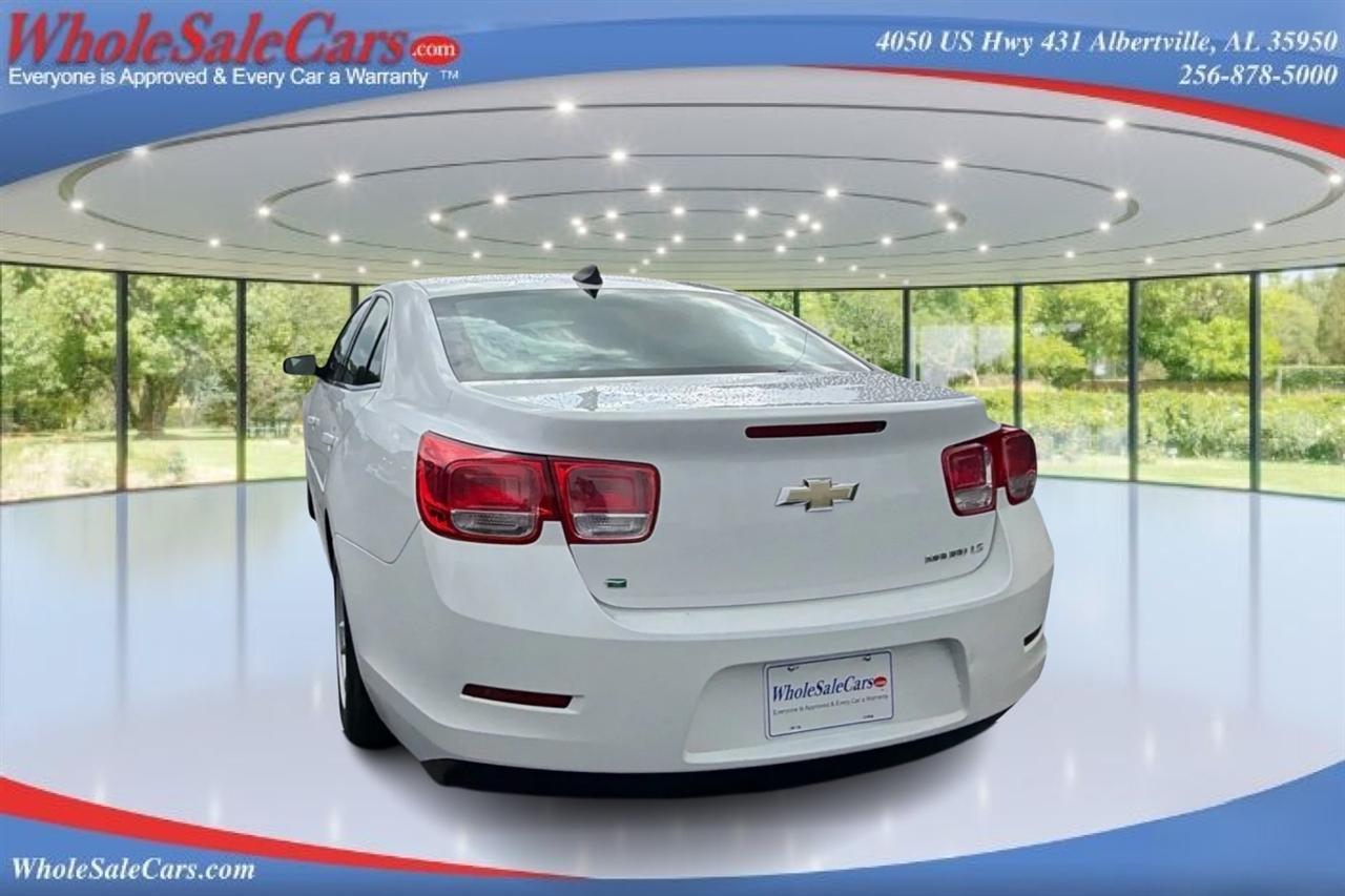 Chevrolet Malibu LS 4D Sedan 2015