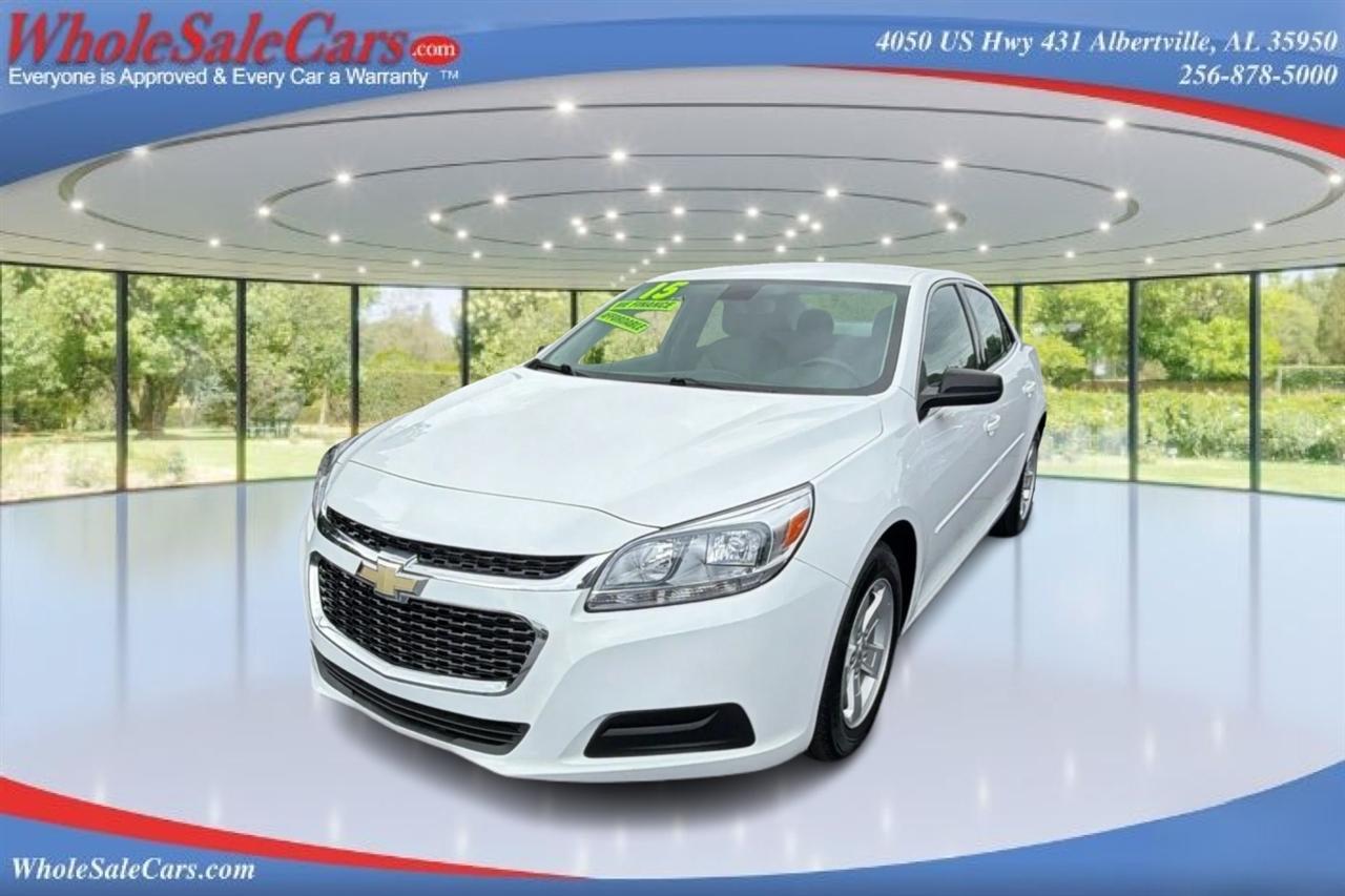 Chevrolet Malibu LS 4D Sedan 2015