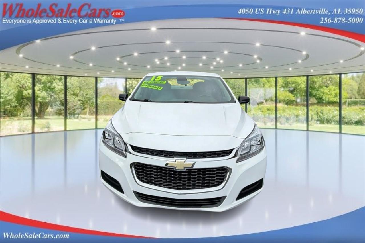 Chevrolet Malibu LS 4D Sedan 2015
