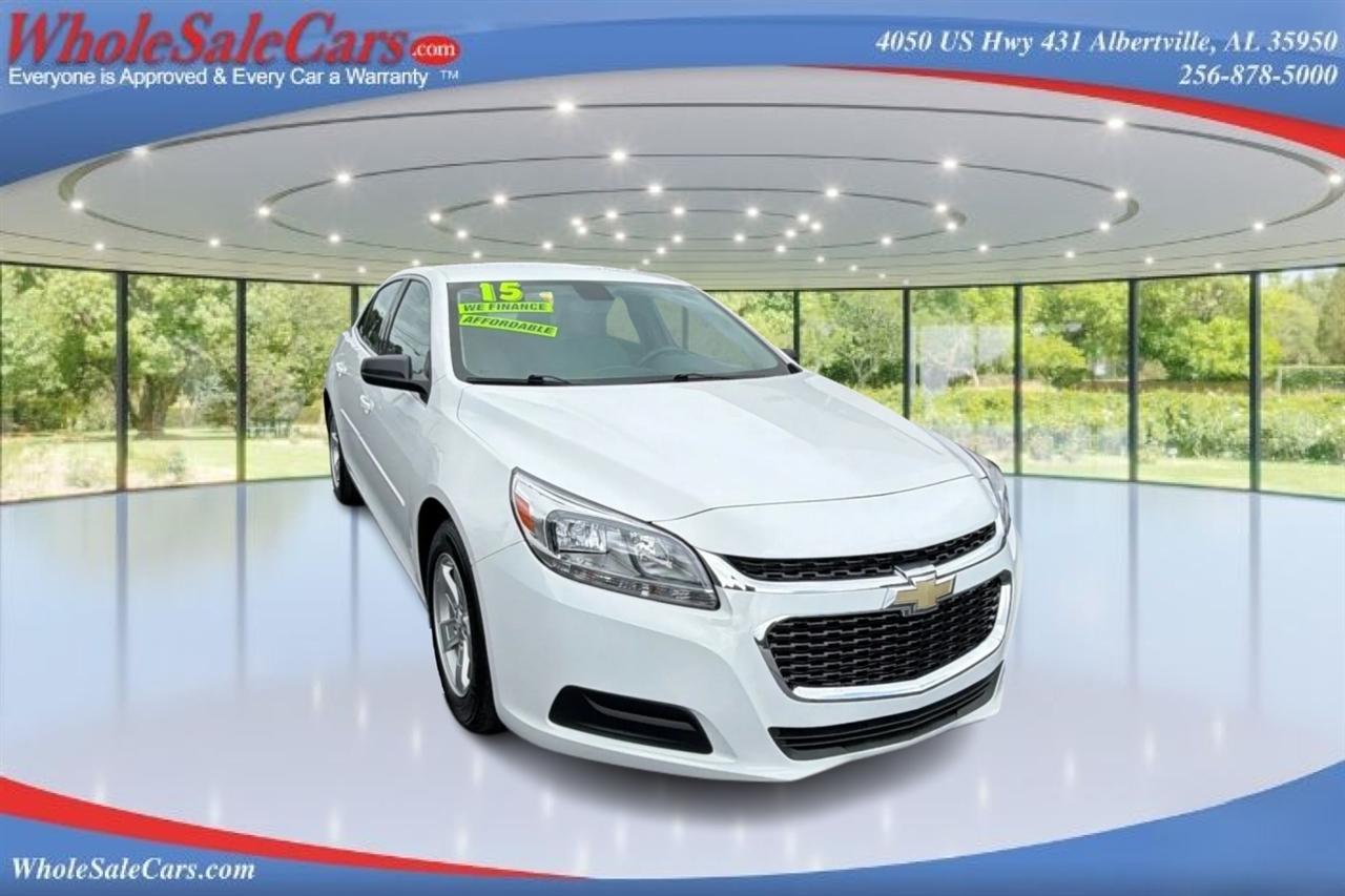 Chevrolet Malibu LS 4D Sedan 2015