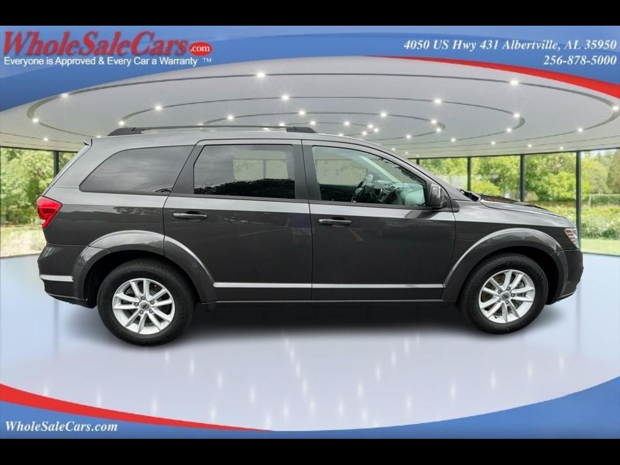 Dodge Journey SXT 4D SUV FWD 2018