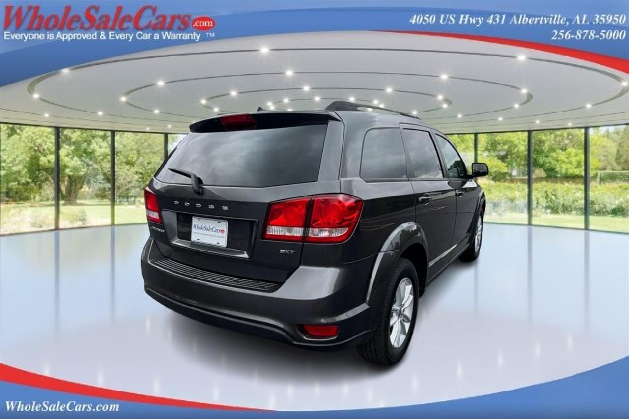 Dodge Journey SXT 4D SUV FWD 2018