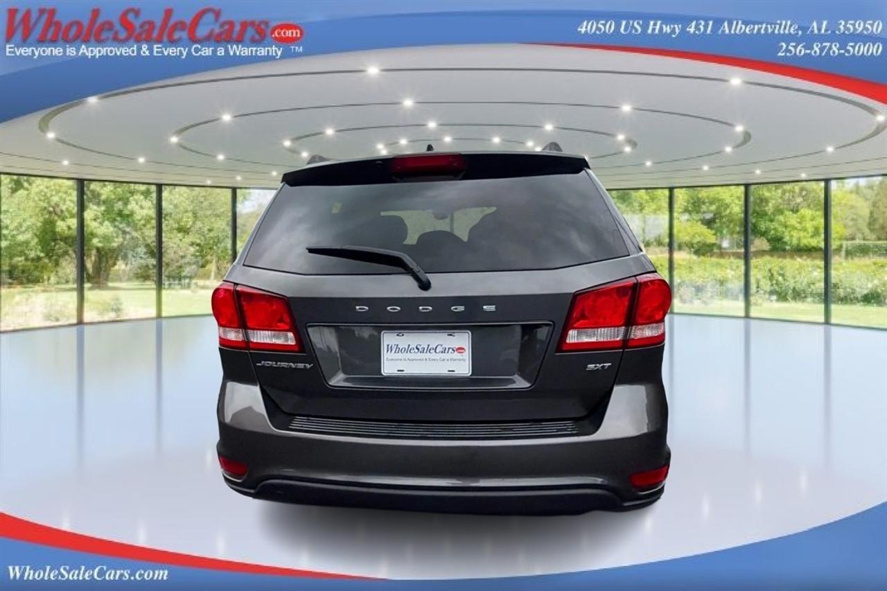 Dodge Journey SXT 4D SUV FWD 2018