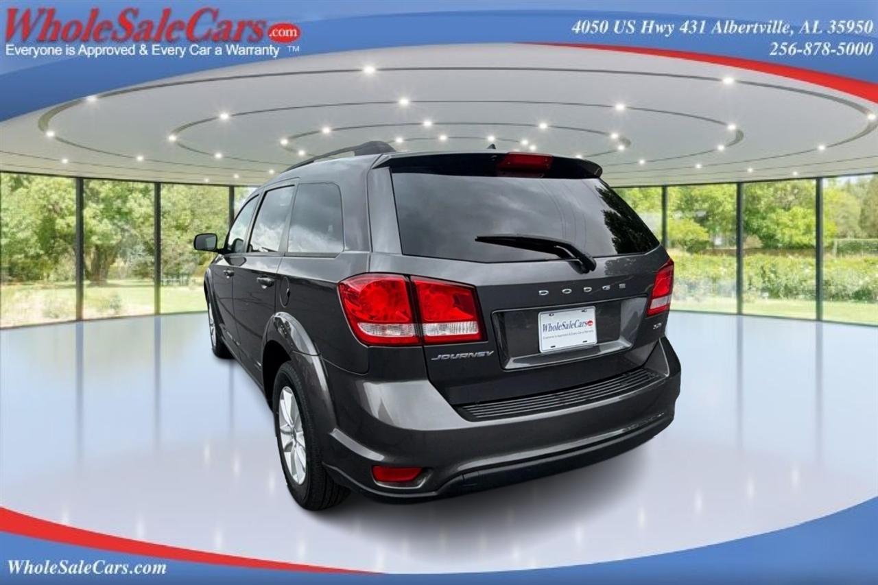 Dodge Journey SXT 4D SUV FWD 2018