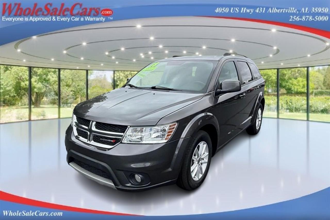 Dodge Journey SXT 4D SUV FWD 2018
