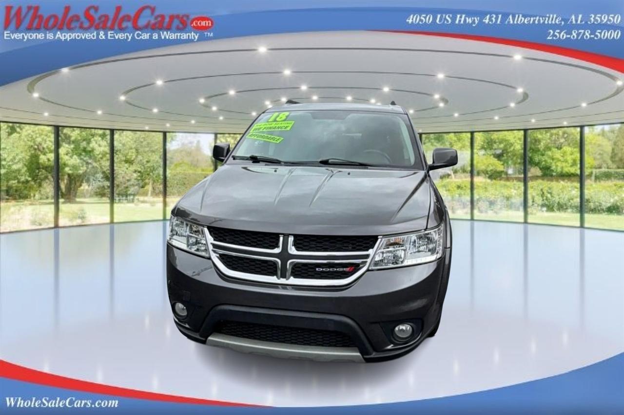 Dodge Journey SXT 4D SUV FWD 2018