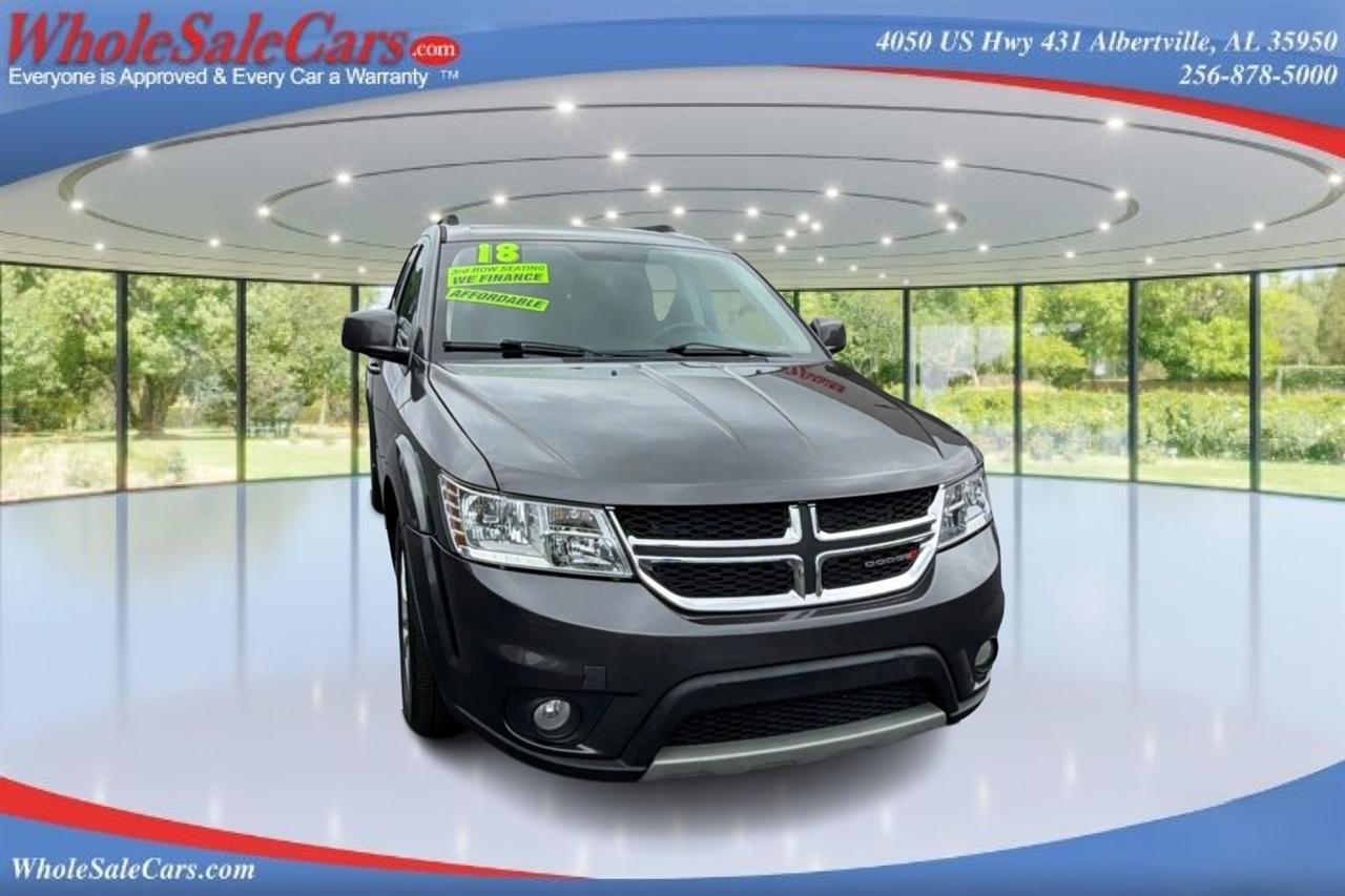 Dodge Journey SXT 4D SUV FWD 2018