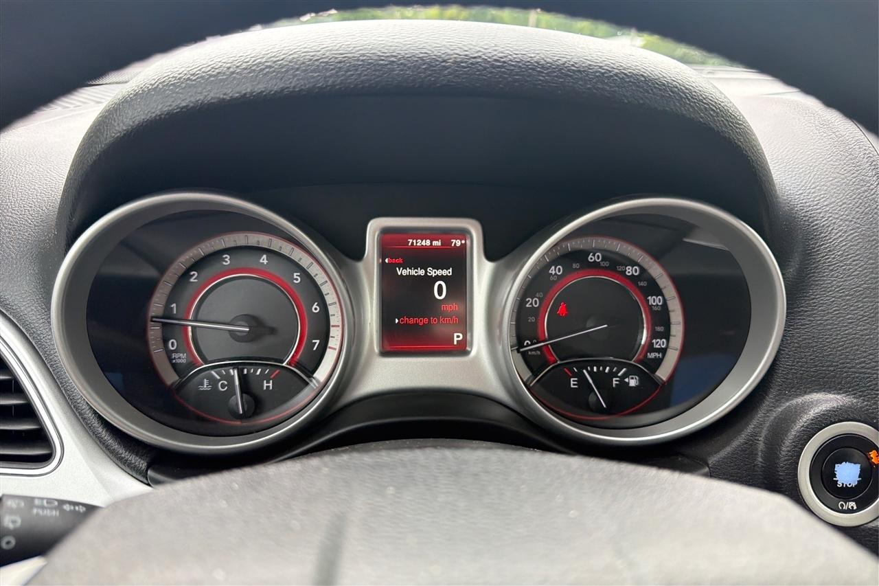 Dodge Journey SXT 4D SUV FWD 2018
