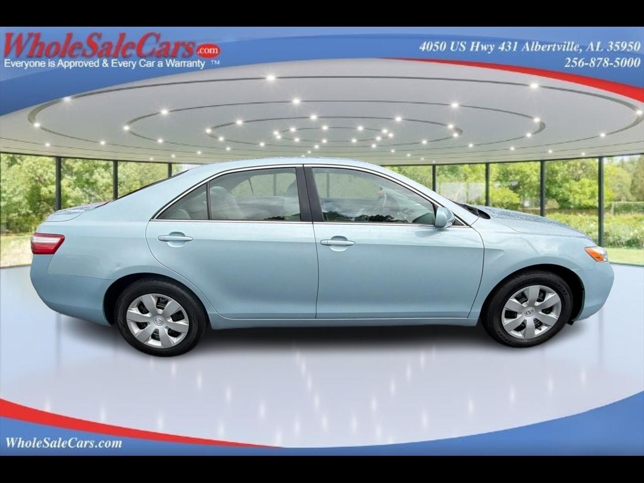 Toyota Camry XLE 4D Sedan 2007