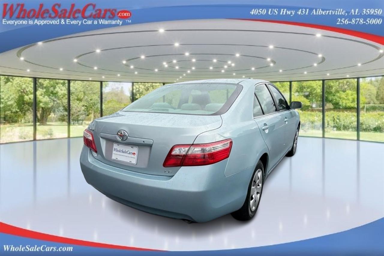 Toyota Camry XLE 4D Sedan 2007