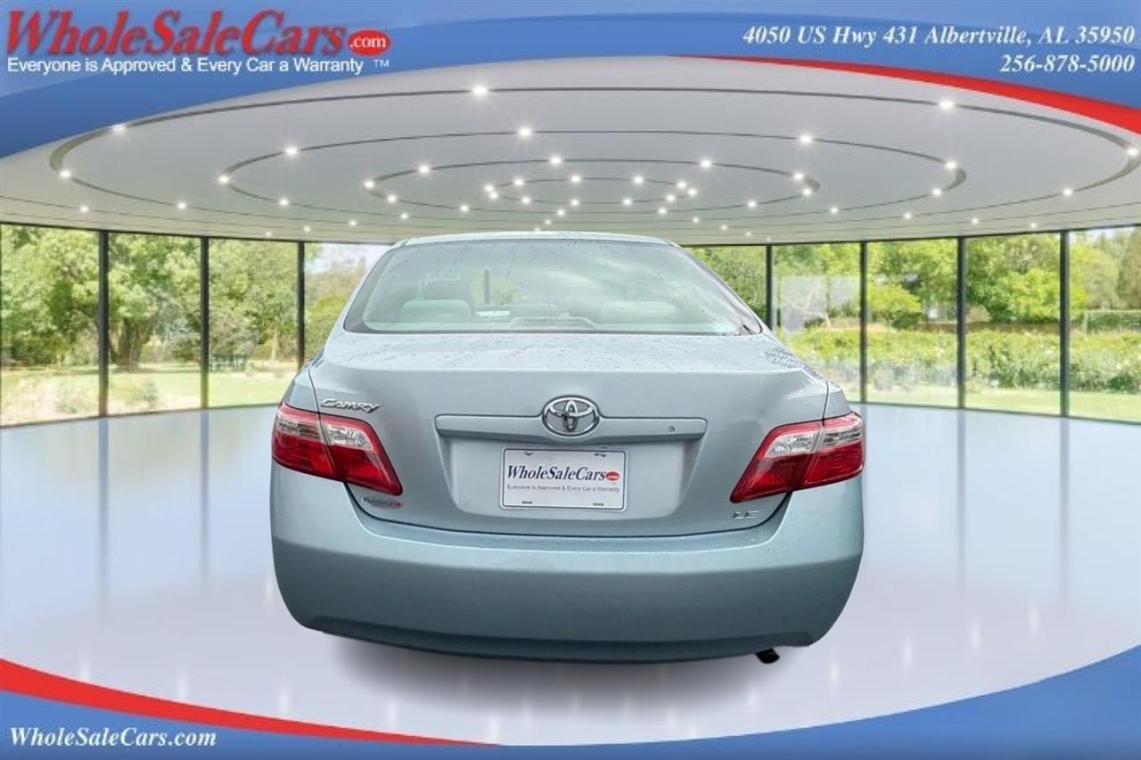 Toyota Camry XLE 4D Sedan 2007