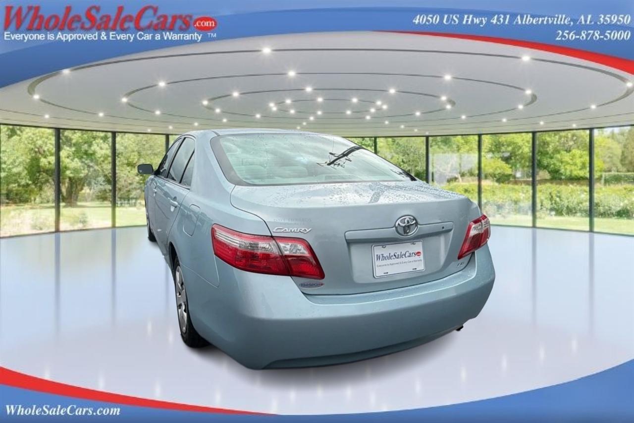 Toyota Camry XLE 4D Sedan 2007