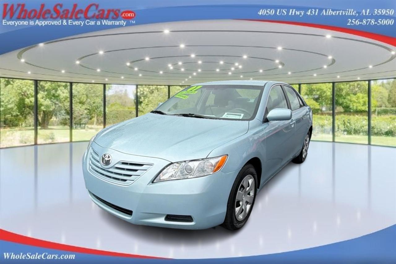 Toyota Camry XLE 4D Sedan 2007