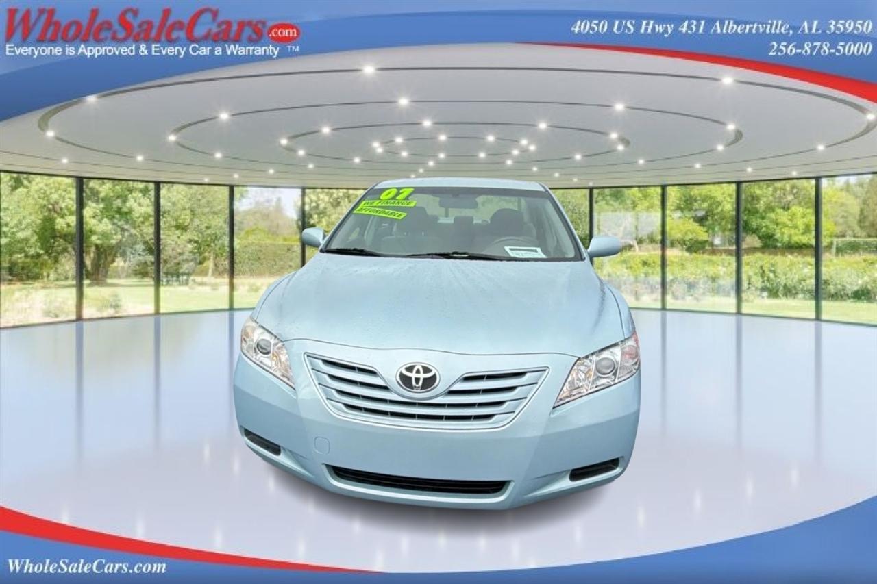 Toyota Camry XLE 4D Sedan 2007