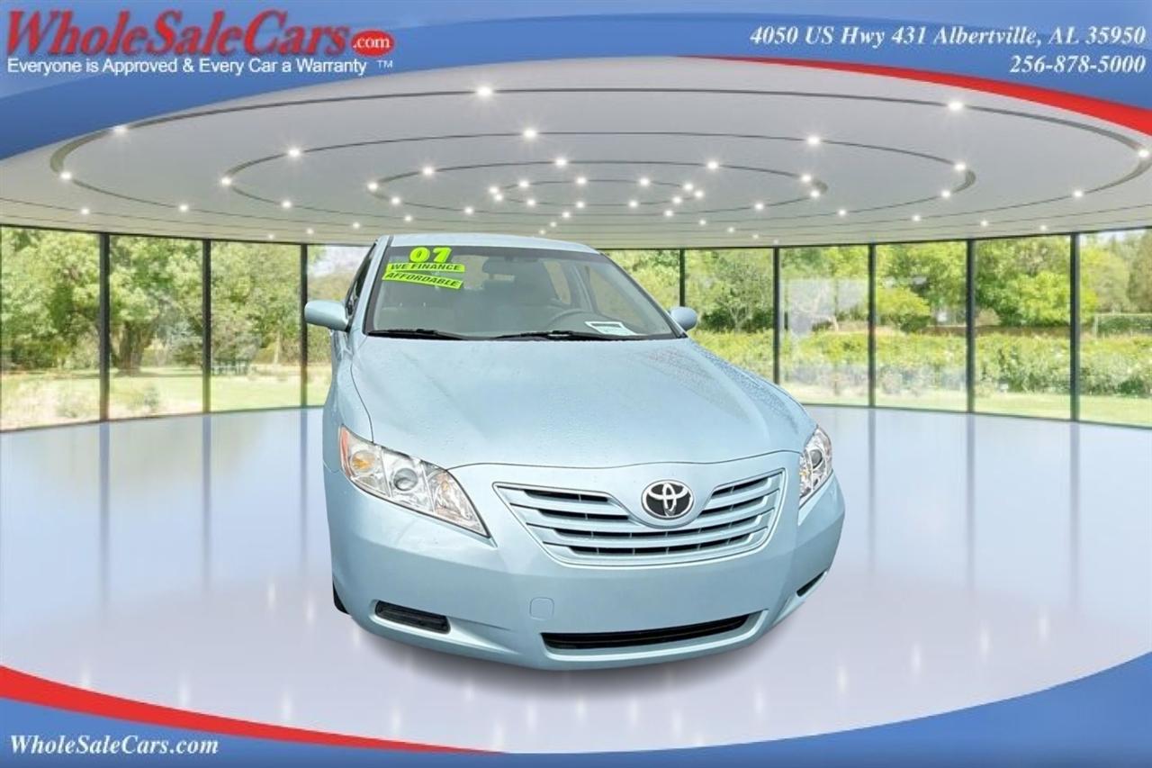 Toyota Camry XLE 4D Sedan 2007