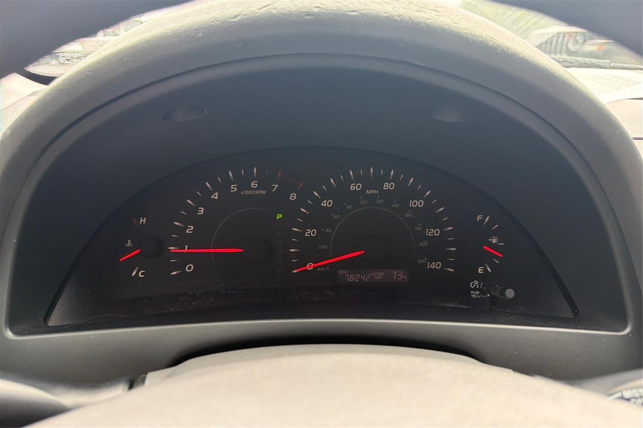 Toyota Camry XLE 4D Sedan 2007