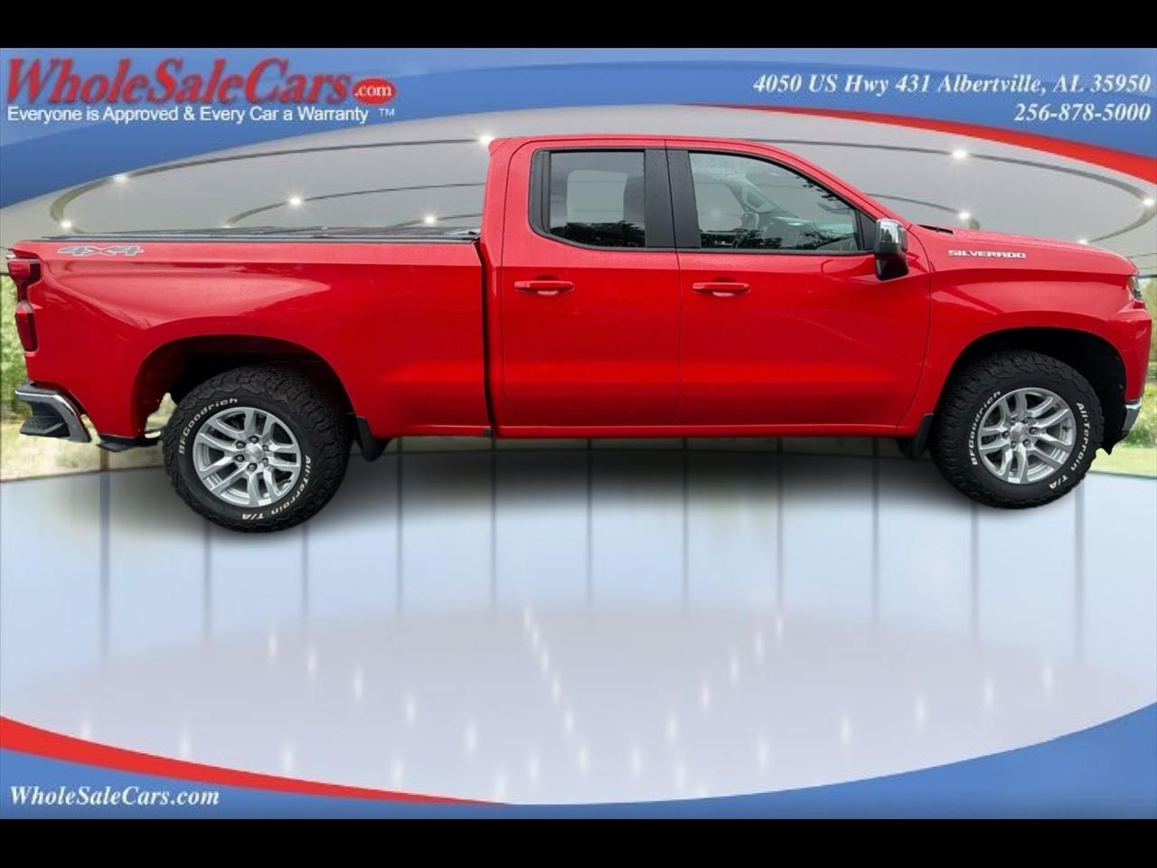 Chevrolet Silverado 1500 1LT Crew Cab 4WD 2020