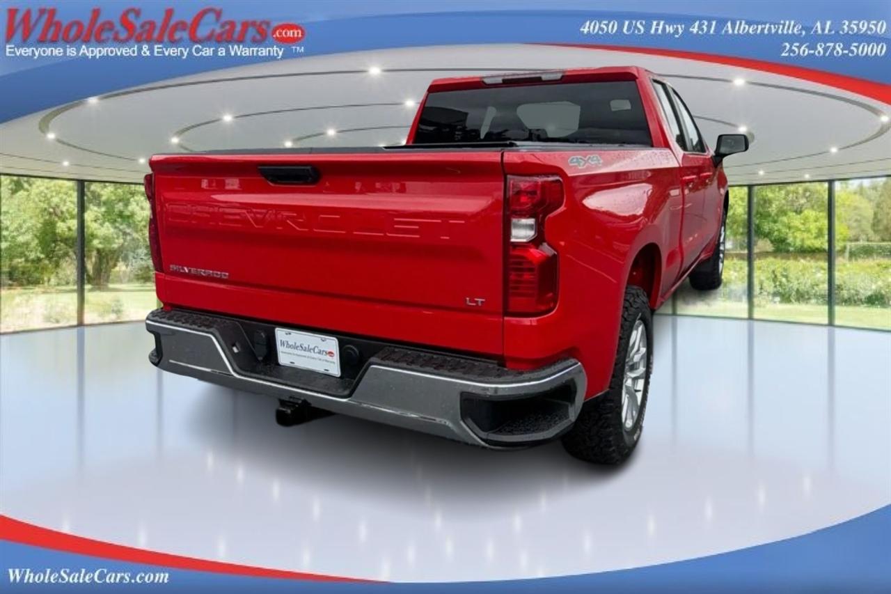Chevrolet Silverado 1500 1LT Crew Cab 4WD 2020