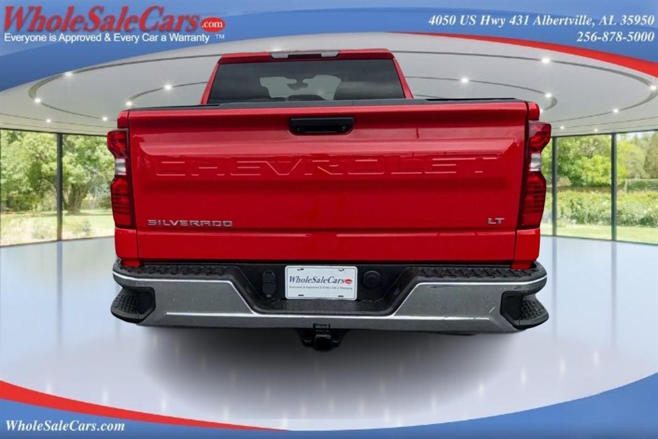 Chevrolet Silverado 1500 1LT Crew Cab 4WD 2020