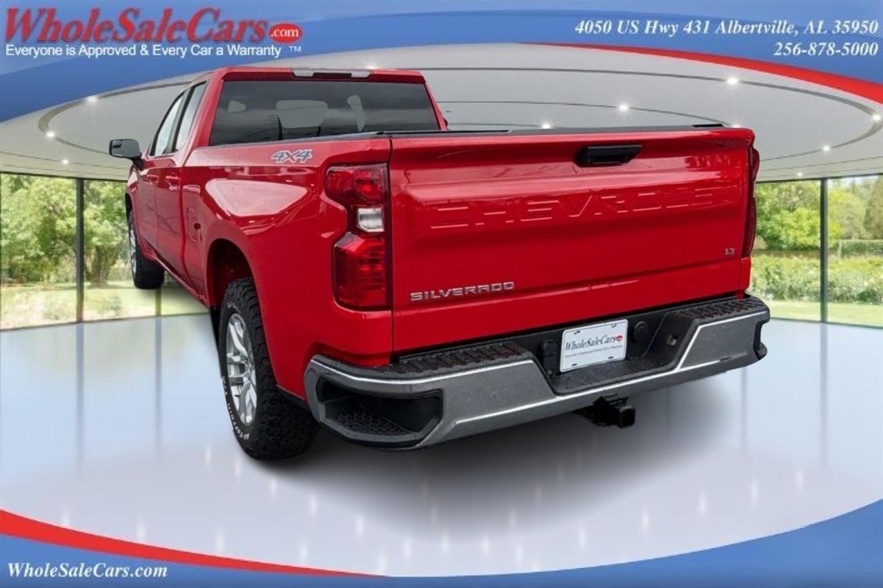 Chevrolet Silverado 1500 1LT Crew Cab 4WD 2020