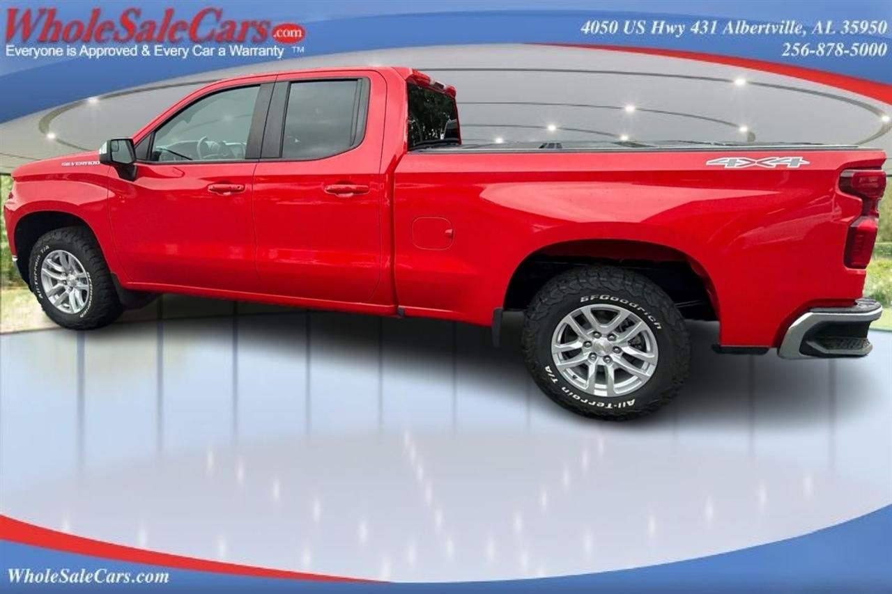 Chevrolet Silverado 1500 1LT Crew Cab 4WD 2020