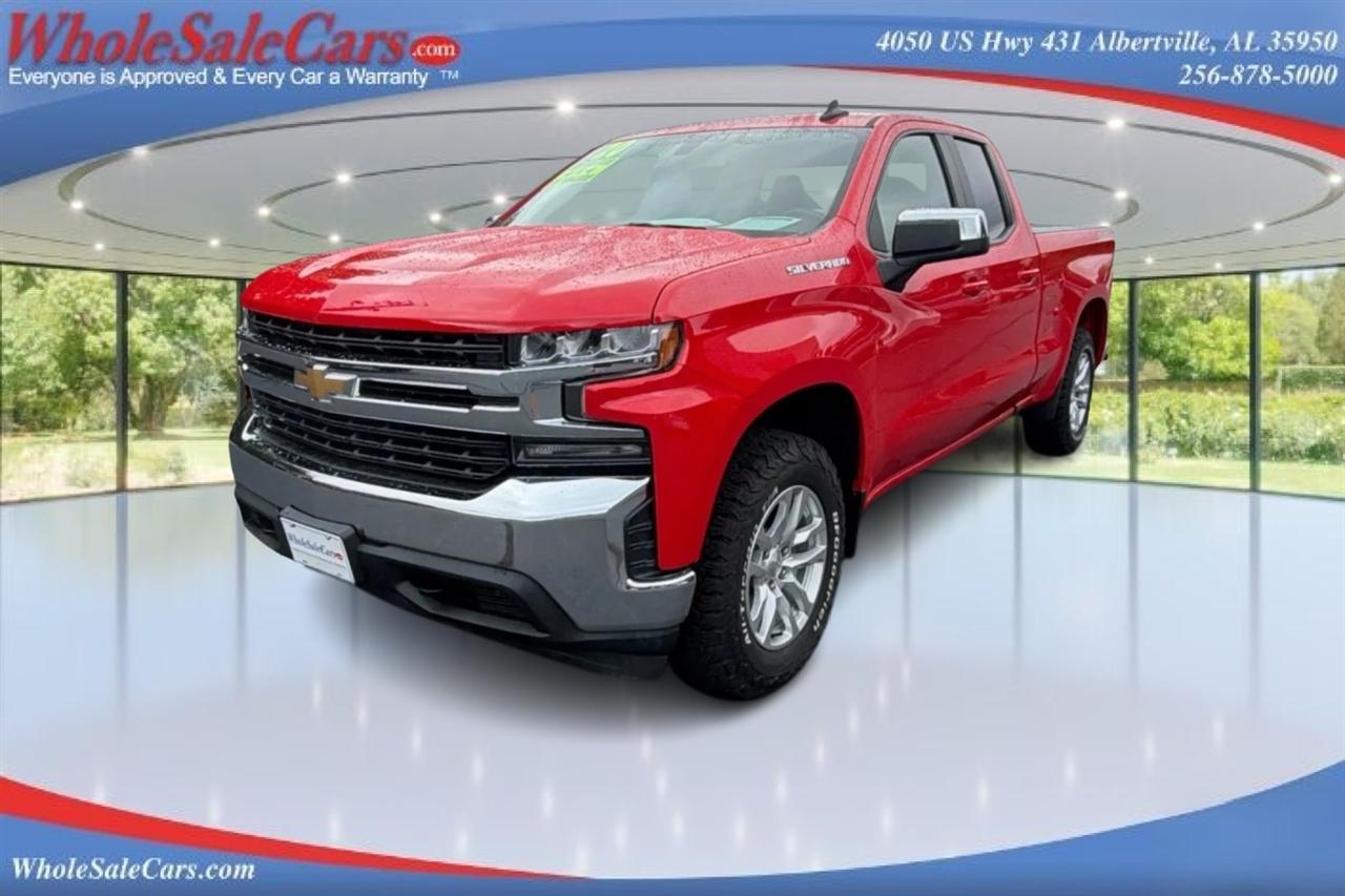 Chevrolet Silverado 1500 1LT Crew Cab 4WD 2020