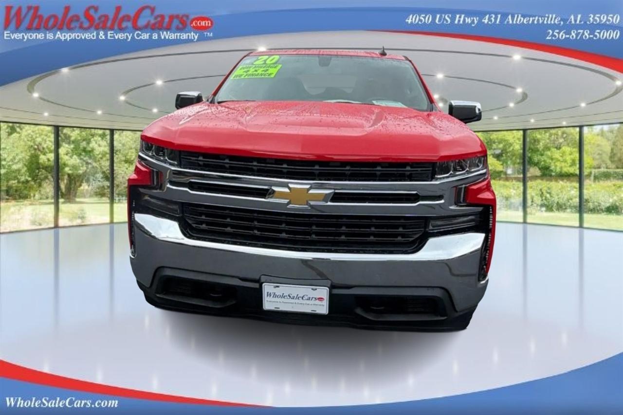 Chevrolet Silverado 1500 1LT Crew Cab 4WD 2020