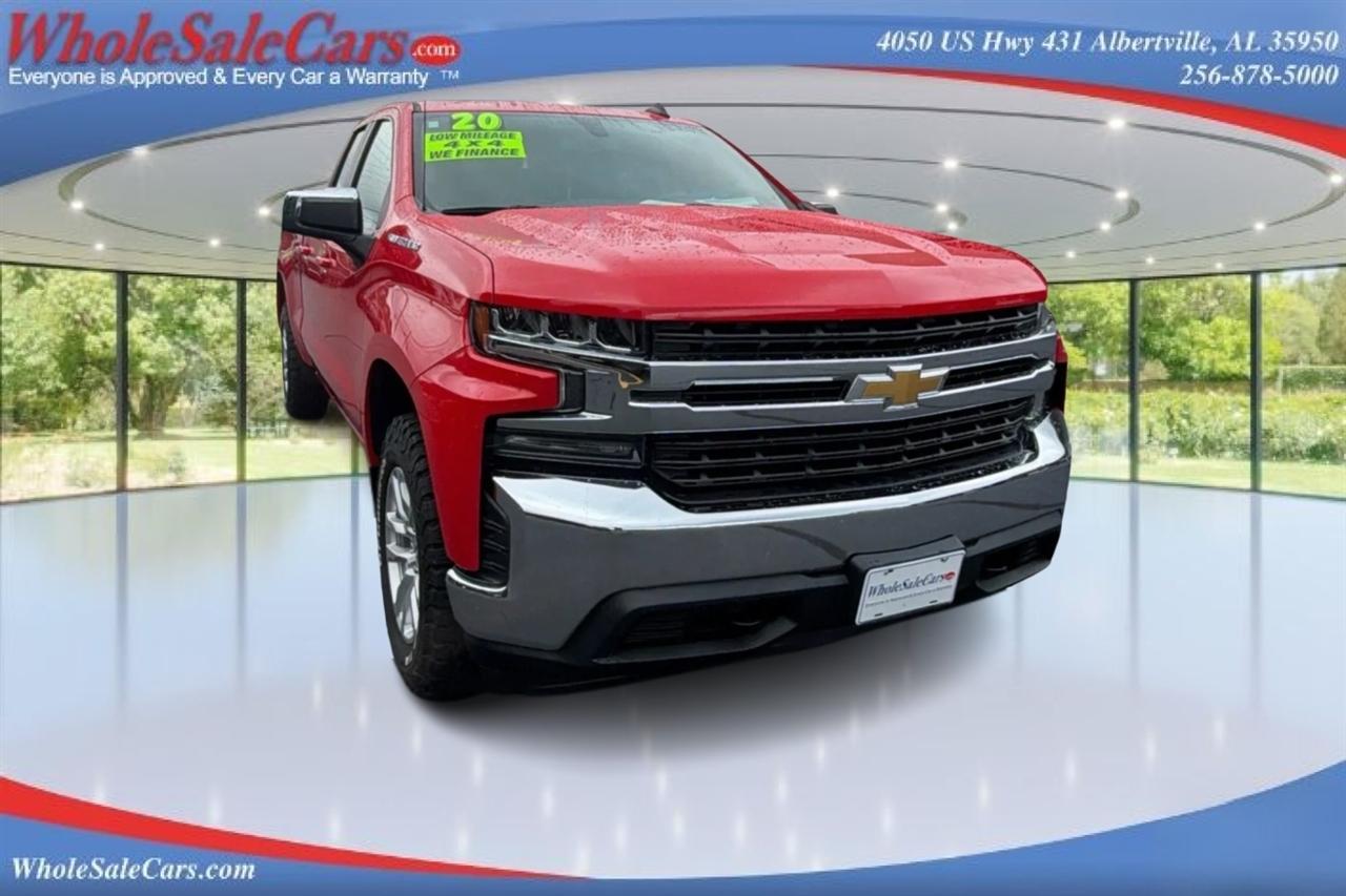 Chevrolet Silverado 1500 1LT Crew Cab 4WD 2020