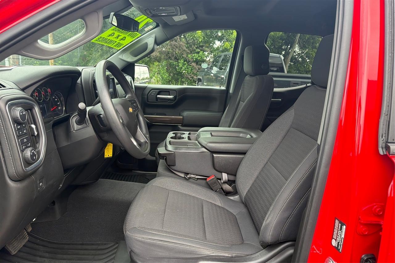 Chevrolet Silverado 1500 1LT Crew Cab 4WD 2020