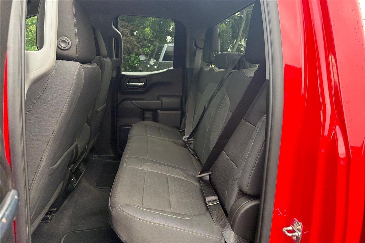 Chevrolet Silverado 1500 1LT Crew Cab 4WD 2020