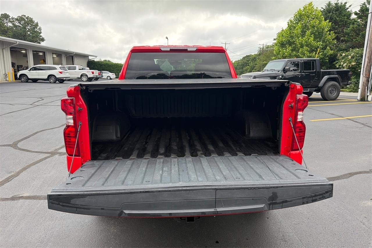 Chevrolet Silverado 1500 1LT Crew Cab 4WD 2020