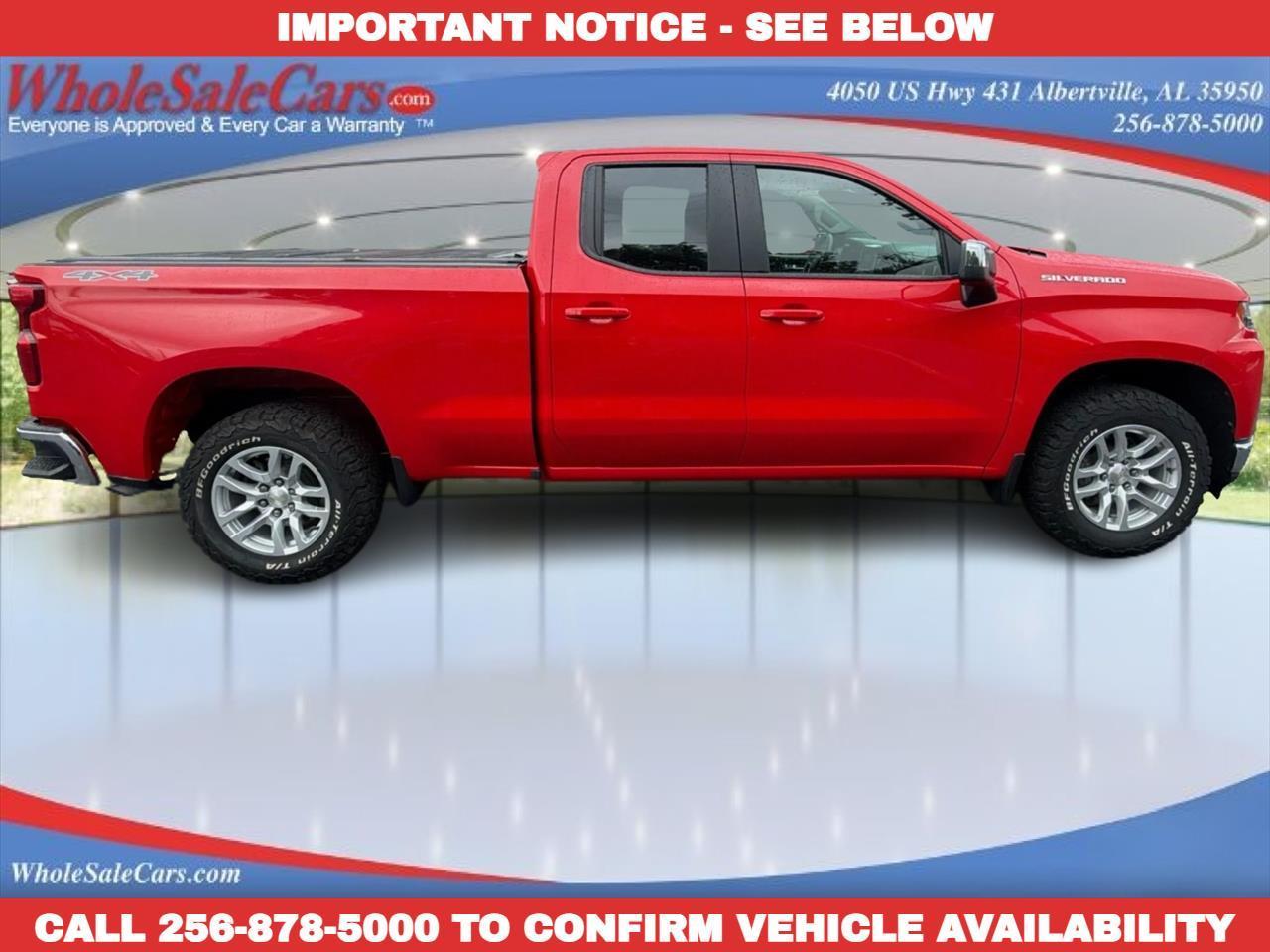 2020 Chevrolet Silverado 1500 1LT Crew Cab 4WD