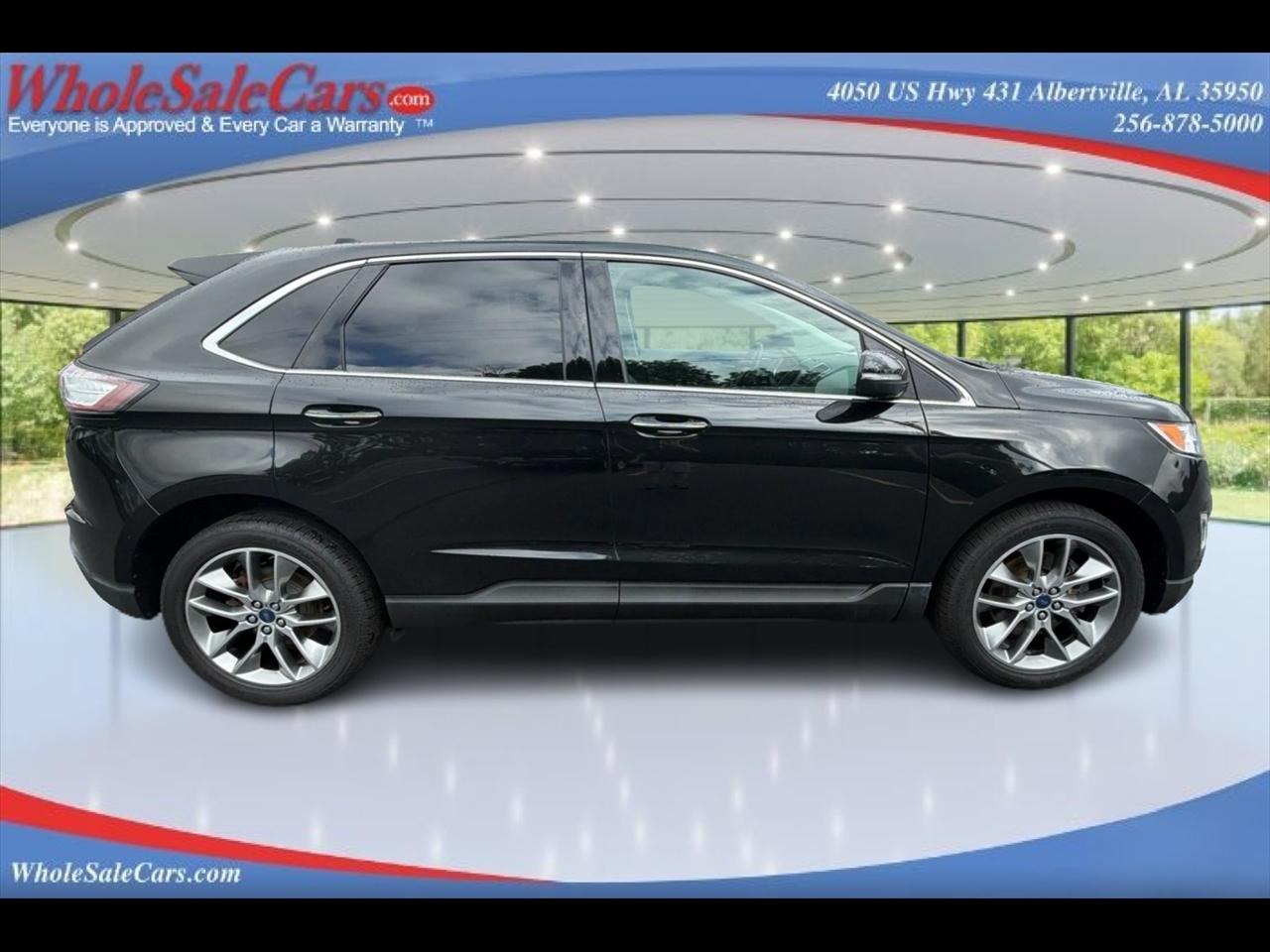 Ford Edge Titanium 4D SUV FWD 2015