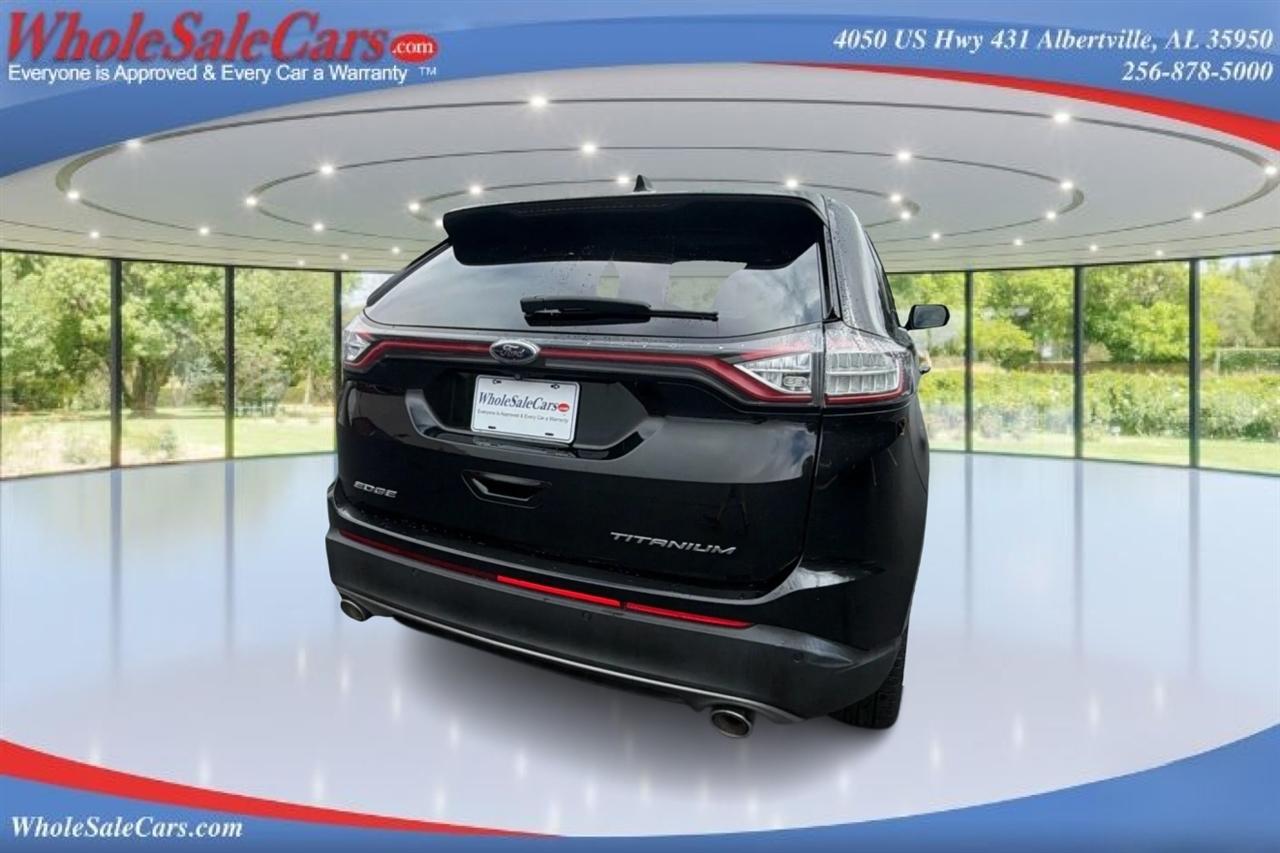 Ford Edge Titanium 4D SUV FWD 2015
