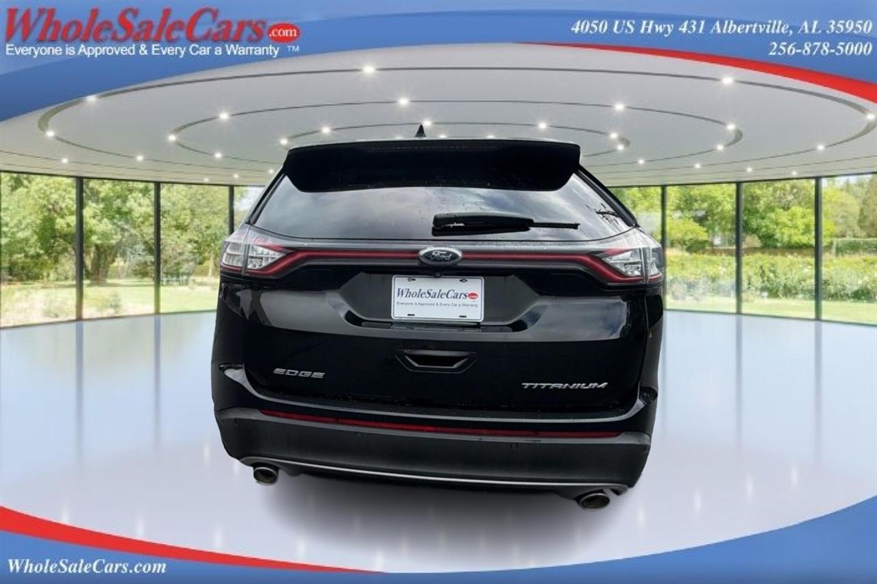 Ford Edge Titanium 4D SUV FWD 2015